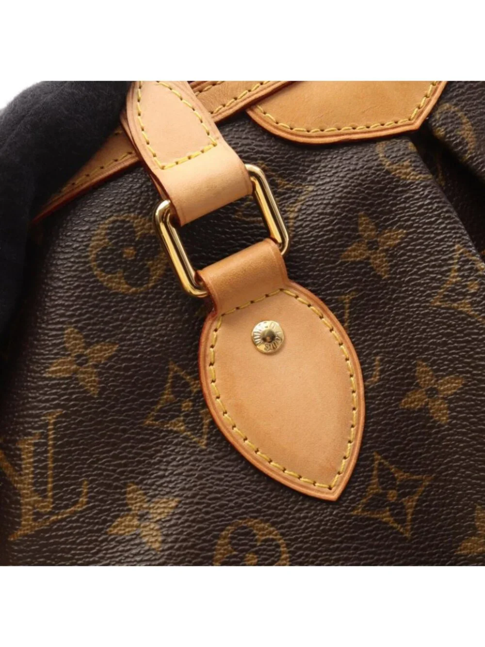 Louis Vuitton Palermo PM Monogram 2-Way Canvas Leather Tote Bag
